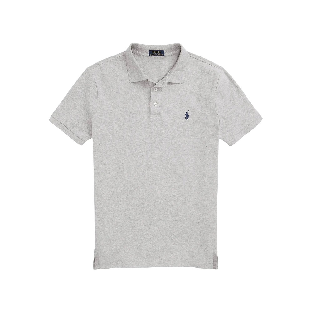 Polo Ralph Lauren‎ Performance Polo Grey Large New With Tags